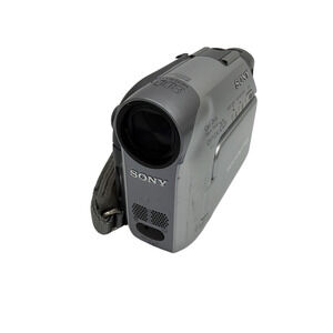 Sony DCR-HC32 MiniDV Digital Video Camcorder Carl Zeiss Lens For Parts/Repair